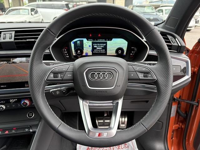 アウディ Ｑ３ ３５　ＴＦＳＩ　Ｓライン R7年 (近畿) 99