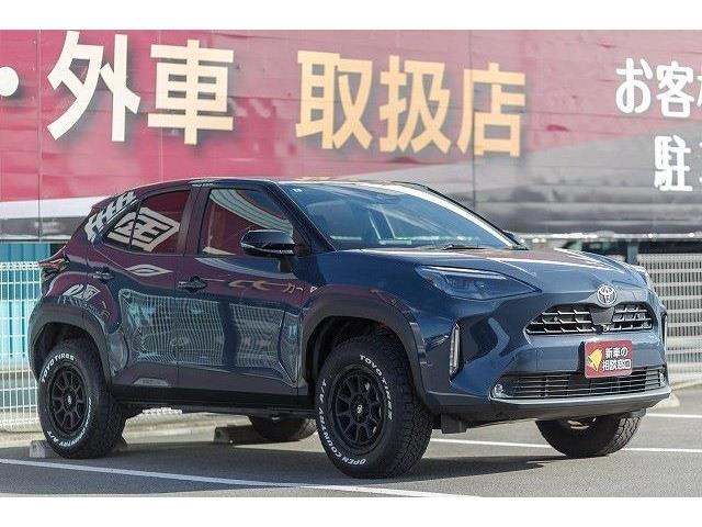 トヨタ ヤリスクロス　ハイブリッド １．５ ハイブリッド Ｇ R6年 (近畿) 99