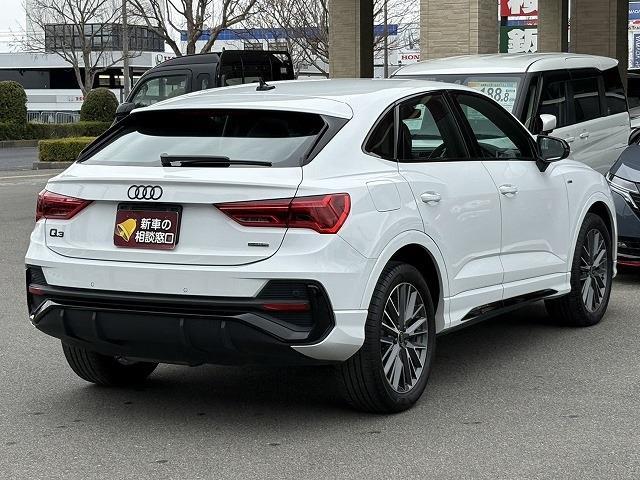 アウディ Ｑ３　スポーツバック ３５ ＴＤＩ クワトロ Ｓライン ディーゼルターボ ４ＷＤ R5年 (近畿) 99