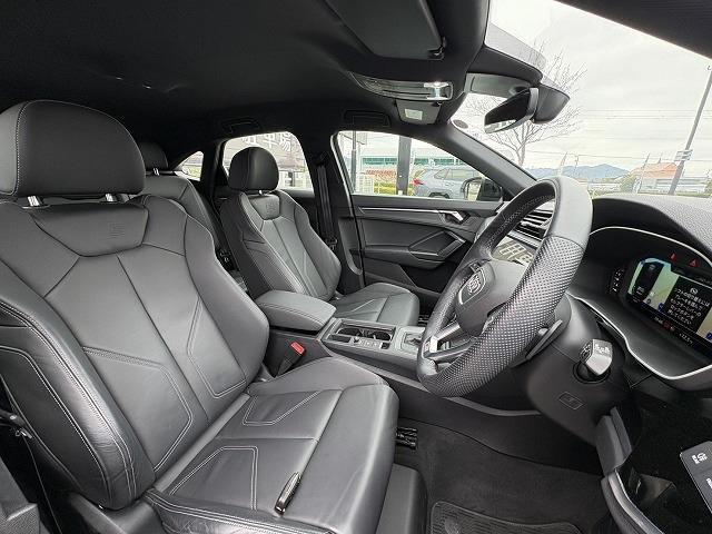 アウディ Ｑ３　スポーツバック ３５ ＴＤＩ クワトロ Ｓライン ディーゼルターボ ４ＷＤ R5年 (近畿) 99