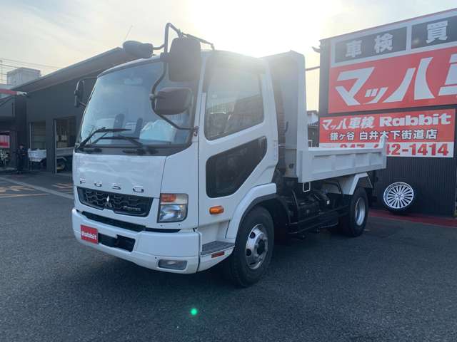 三菱フソウ ファイター ４トン強化ダンプ R5年 (関東) 99
