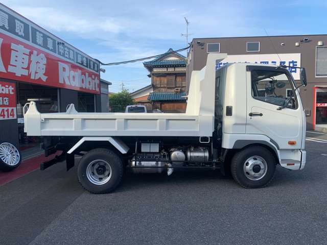 三菱フソウ ファイター ４トン強化ダンプ R5年 (関東) 99