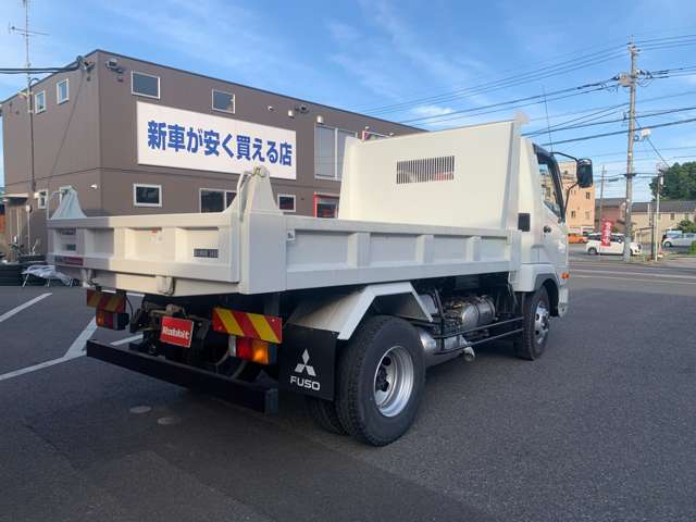 三菱フソウ ファイター ４トン強化ダンプ R5年 (関東) 99
