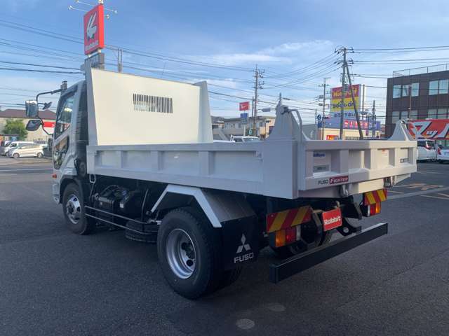 三菱フソウ ファイター ４トン強化ダンプ R5年 (関東) 99