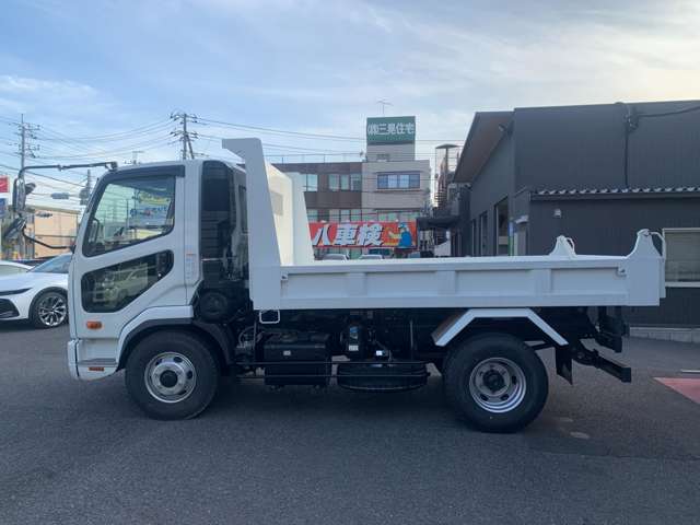 三菱フソウ ファイター ４トン強化ダンプ R5年 (関東) 99