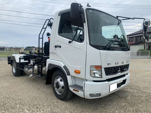 三菱フソウ ファイター 脱着装置付コンテナ専用車 R5年 (関東) 99