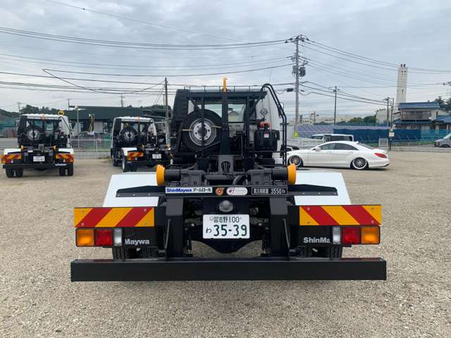 三菱フソウ ファイター 脱着装置付コンテナ専用車 R5年 (関東) 99