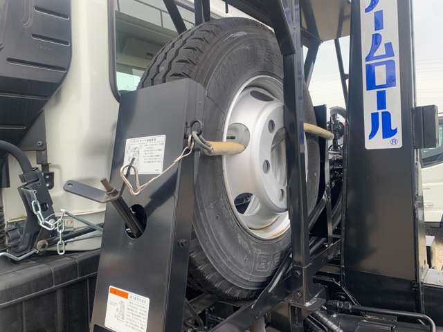 三菱フソウ ファイター 脱着装置付コンテナ専用車 R5年 (関東) 99