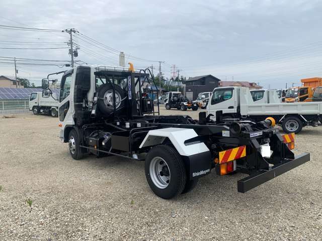 三菱フソウ ファイター 脱着装置付コンテナ専用車 R7年 (関東) 99