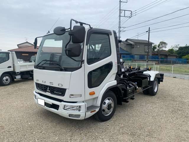 三菱フソウ ファイター 脱着装置付コンテナ専用車 R7年 (関東) 99