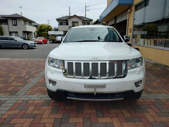ジープ グランドチェロキー リミテッド ４ＷＤ H25年 (関東) 99