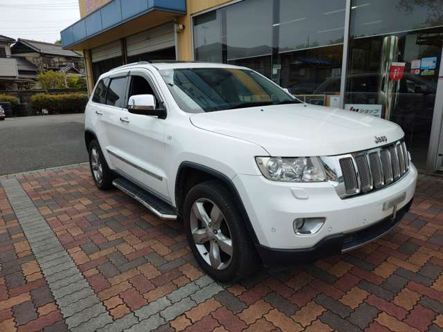 ジープ グランドチェロキー リミテッド ４ＷＤ H25年 (関東) 99