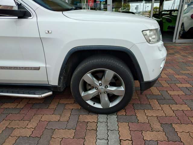 ジープ グランドチェロキー リミテッド ４ＷＤ H25年 (関東) 99