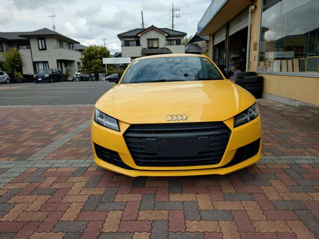 アウディ ＴＴ クーペ　１．８　ＴＦＳＩ H29年 (関東) 99