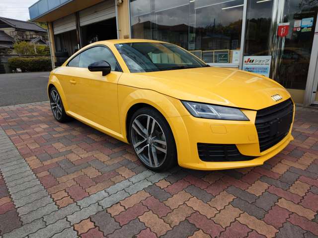 アウディ ＴＴ クーペ　１．８　ＴＦＳＩ H29年 (関東) 99