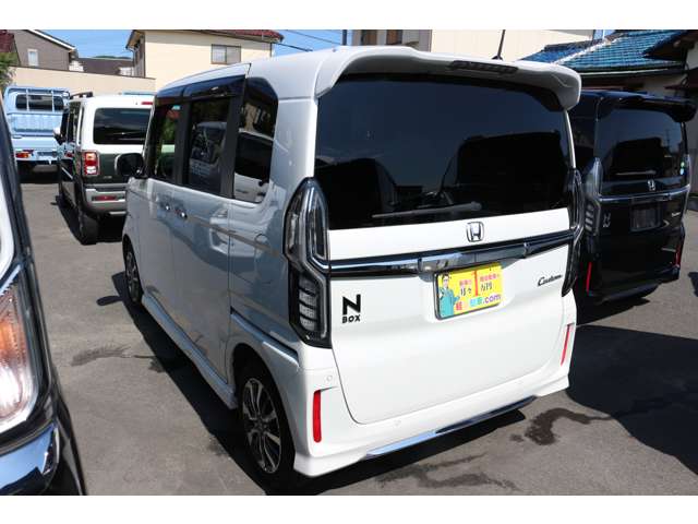 ホンダ Ｎ　ＢＯＸ カスタム ６６０ Ｌ R4年 (中国) 99