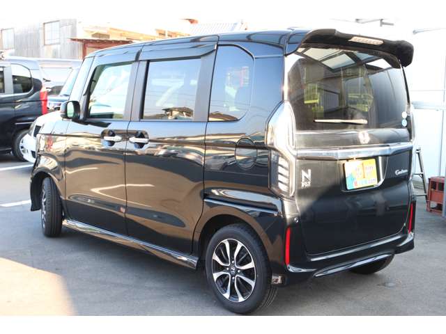 ホンダ Ｎ　ＢＯＸ カスタム ６６０ Ｇ Ｌ ホンダセンシング R2年 (中国) 99
