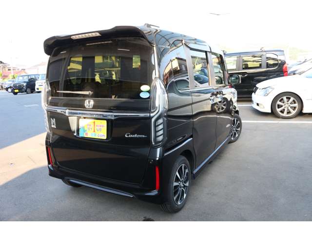 ホンダ Ｎ　ＢＯＸ カスタム ６６０ Ｇ Ｌ ホンダセンシング R2年 (中国) 99