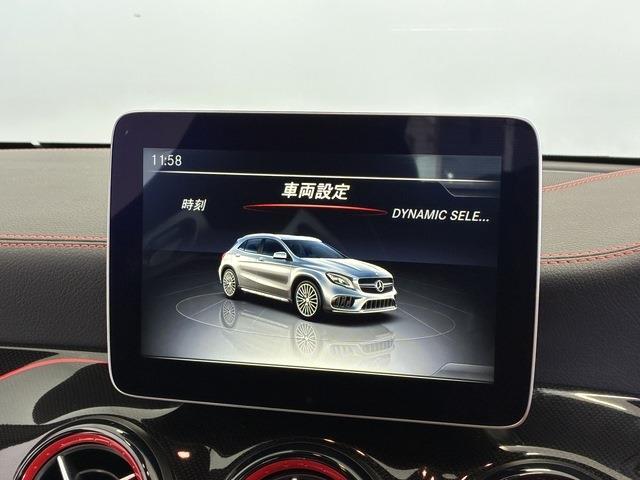 ＡＭＧ ＧＬＡ ＧＬＡ ４５ ４マチック ４ＷＤ H30年 (中国) 99