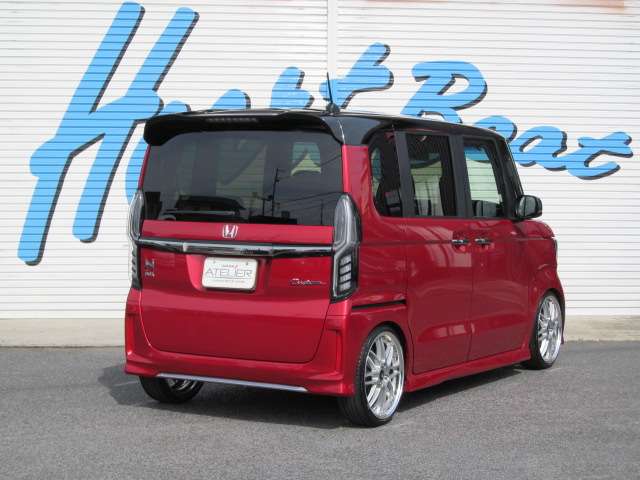 ホンダ Ｎ　ＢＯＸ カスタム ６６０ Ｌ ターボ コーディネートスタイル R5年 (中国) 99