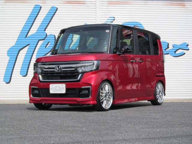 ホンダ Ｎ　ＢＯＸ カスタム ６６０ Ｌ ターボ コーディネートスタイル R5年 (中国) 99