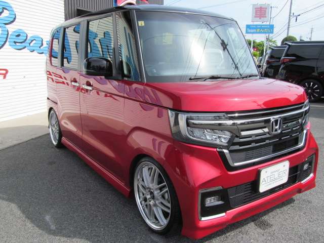 ホンダ Ｎ　ＢＯＸ カスタム ６６０ Ｌ ターボ コーディネートスタイル R5年 (中国) 99