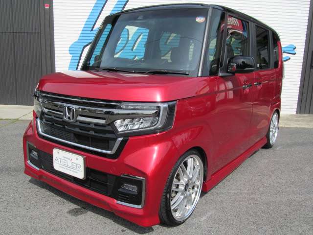 ホンダ Ｎ　ＢＯＸ カスタム ６６０ Ｌ ターボ コーディネートスタイル R5年 (中国) 99