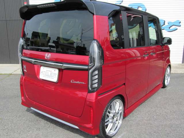 ホンダ Ｎ　ＢＯＸ カスタム ６６０ Ｌ ターボ コーディネートスタイル R5年 (中国) 99