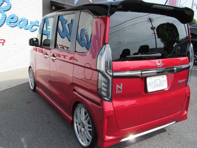 ホンダ Ｎ　ＢＯＸ カスタム ６６０ Ｌ ターボ コーディネートスタイル R5年 (中国) 99
