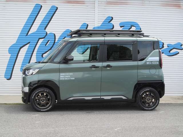 三菱 デリカ　ミニ ６６０ Ｔ プレミアム ４ＷＤ R5年 (中国) 99