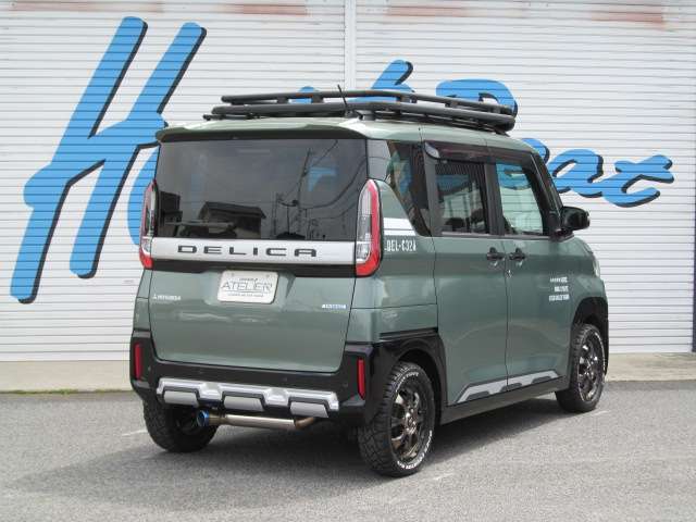 三菱 デリカ　ミニ ６６０ Ｔ プレミアム ４ＷＤ R5年 (中国) 99