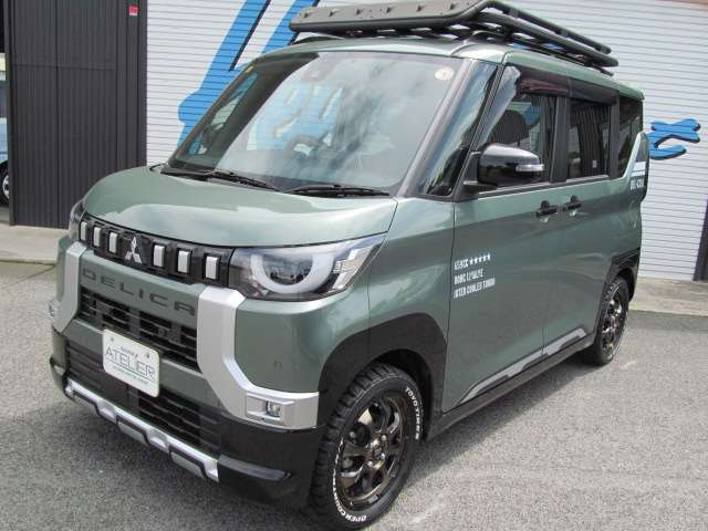 三菱 デリカ　ミニ ６６０ Ｔ プレミアム ４ＷＤ R5年 (中国) 99