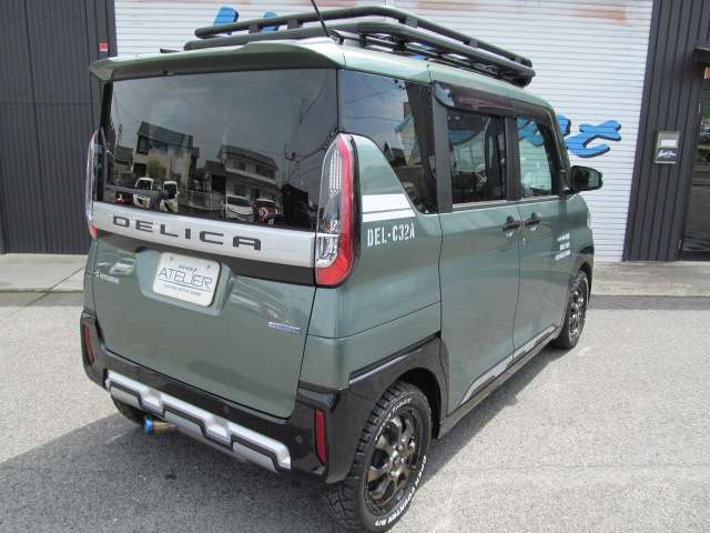 三菱 デリカ　ミニ ６６０ Ｔ プレミアム ４ＷＤ R5年 (中国) 99