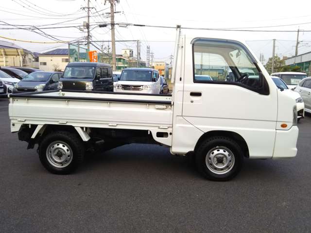スバル サンバートラック ６６０ ＴＣ 三方開 ４ＷＤ H15年 (中国) 99