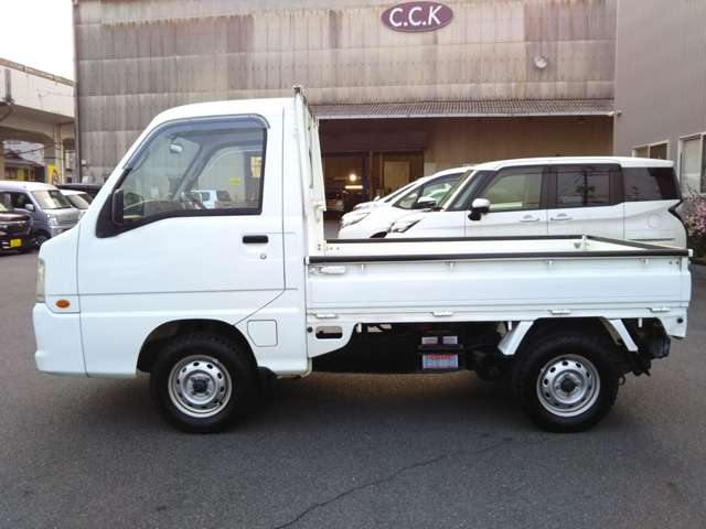 スバル サンバートラック ６６０ ＴＣ 三方開 ４ＷＤ H15年 (中国) 99