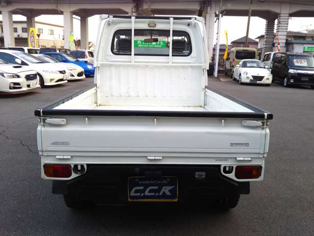 スバル サンバートラック ６６０ ＴＣ 三方開 ４ＷＤ H15年 (中国) 99