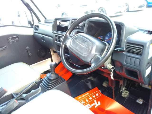 スバル サンバートラック ６６０ ＴＣ 三方開 ４ＷＤ H15年 (中国) 99