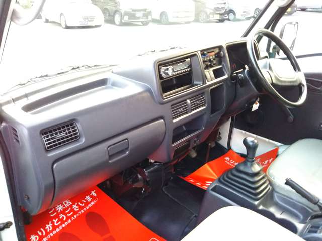 スバル サンバートラック ６６０ ＴＣ 三方開 ４ＷＤ H15年 (中国) 99