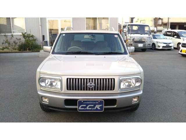 日産 ラシーン １．５ タイプＳ ４ＷＤ H13年 (中国) 99
