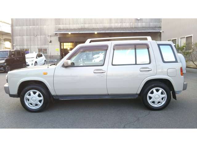日産 ラシーン １．５ タイプＳ ４ＷＤ H13年 (中国) 99