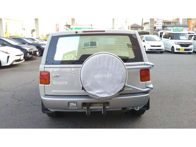 日産 ラシーン １．５ タイプＳ ４ＷＤ H13年 (中国) 99