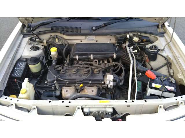 日産 ラシーン １．５ タイプＳ ４ＷＤ H13年 (中国) 99