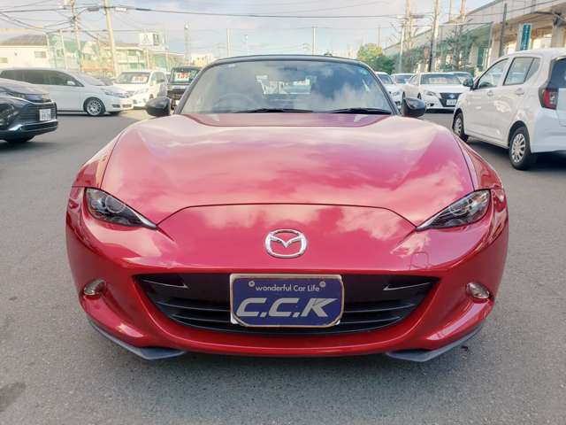 マツダ ロードスター １．５ Ｓ スペシャルパッケージ H27年 (中国) 99
