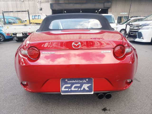 マツダ ロードスター １．５ Ｓ スペシャルパッケージ H27年 (中国) 99