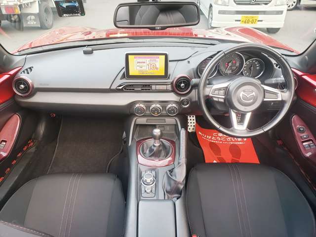 マツダ ロードスター １．５ Ｓ スペシャルパッケージ H27年 (中国) 99