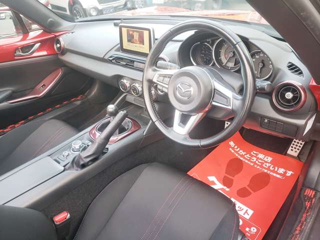 マツダ ロードスター １．５ Ｓ スペシャルパッケージ H27年 (中国) 99