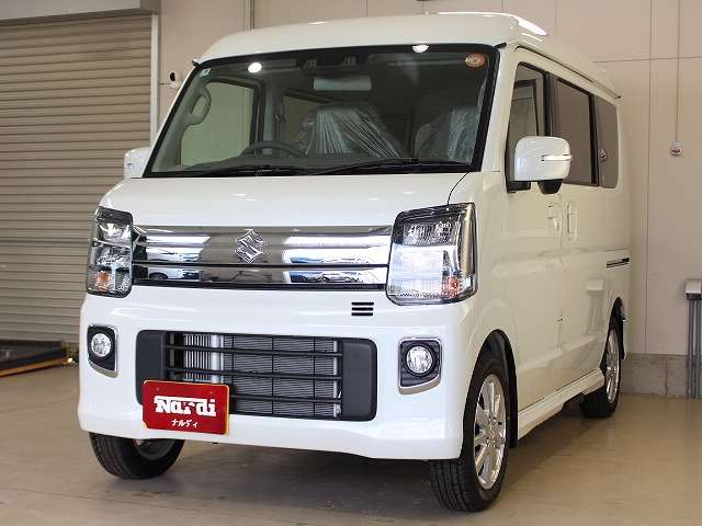 スズキ エブリイワゴン ６６０ ＰＺターボスペシャル ハイルーフ R7年 (四国) 99