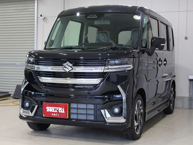 スズキ スペーシア　ギア ６６０ カスタム ハイブリッド ＸＳターボ R7年 (四国) 99