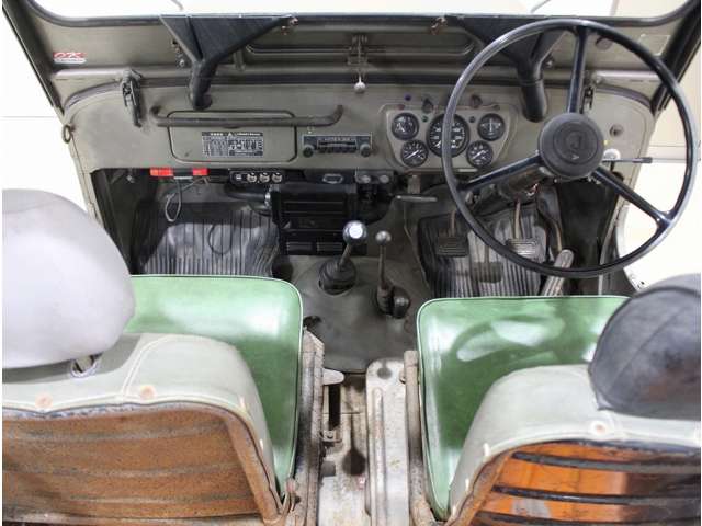 三菱 ジープ キャンバストップ S50年 (四国) 99