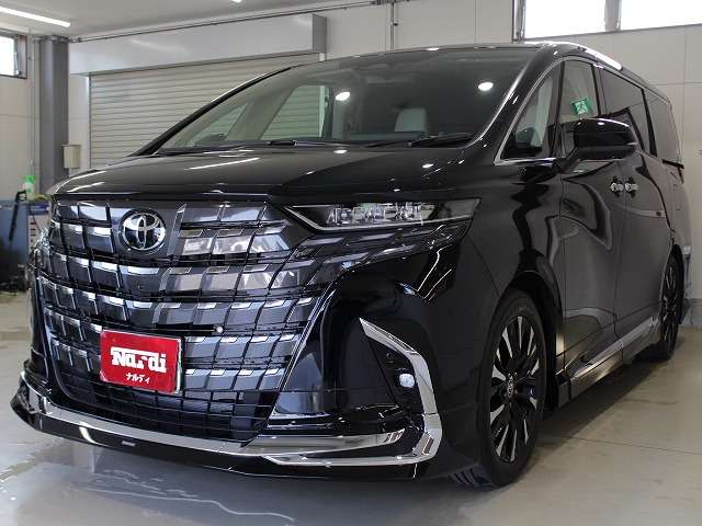 トヨタ アルファード　ハイブリッド ハイブリッド ２．５ エグゼクティブ ラウンジ Ｅ－ＦＯＵＲ ４ＷＤ R7年 (四国) 99